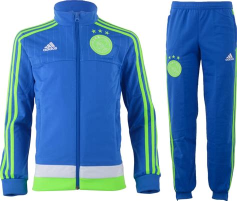 adidas trainingspak blauw kind|adidas kinder trainingspak.